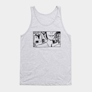 Enchanted Poison Provider Tank Top